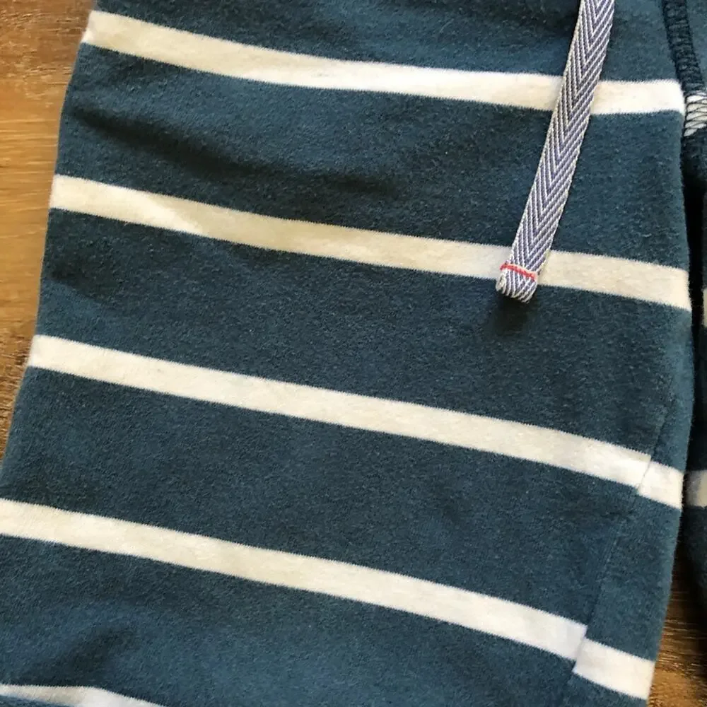 Matilda Jane With Joanna Gaines Cotton Striped Shorts Blue White Size 6